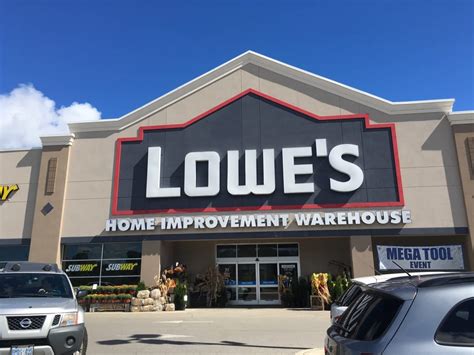 Lowe's Home Improvement - Opening Hours - 71 Bryne Drive, Barrie, ON