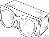 Sunglasses coloring Page  Free Printable Coloring Pages sketch template