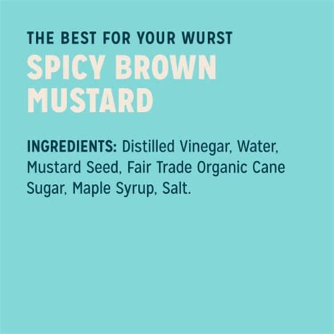 Sir Kensington's Spicy Brown Mustard, 9 oz - Kroger