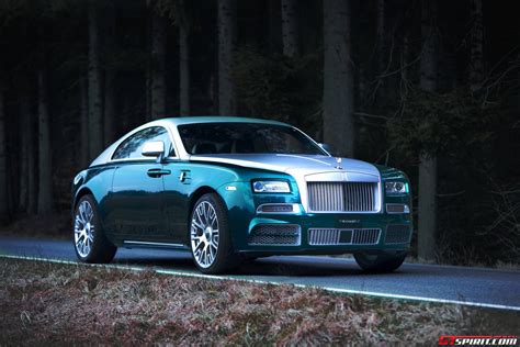 Official: Mansory Rolls-Royce Wraith - GTspirit