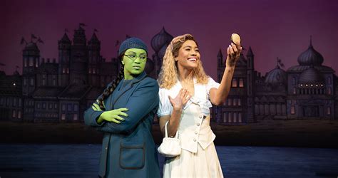 Two best friends: Elphaba and Glinda power pairings in 'Wicked' | London Theatre