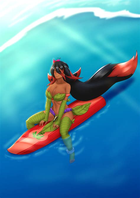 Surfing Serenity by UsagiForehead on DeviantArt