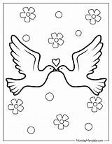 41 Wedding Coloring Pages Free PDF Printables sketch template