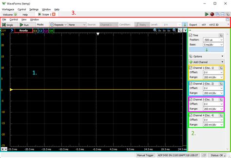 Using the Oscilloscope - Digilent Reference