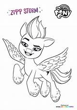 My Little Pony  A New Generation coloring Pages For Kids Print Free sketch template