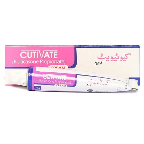 Cutivate Cream 10g Uses, Side effects & Price in Pakistan