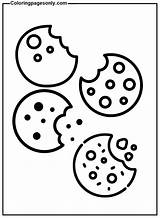 35 Cookie Coloring Pages  Free & Printable For Kids And Adults sketch template