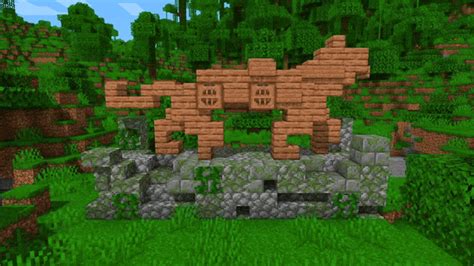 Jungle cat by JotBot | Minecraft Build Tutorial