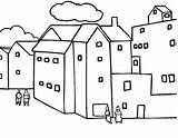 Buildings And Apartment Coloring Pages  Best Place to Color sketch template