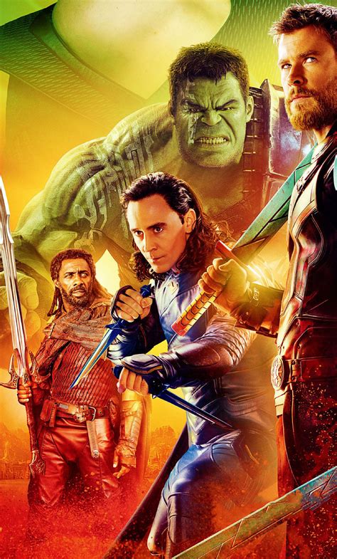 Thor Ragnarok Movie Cast Poster 2017, Full HD 2K Wallpaper