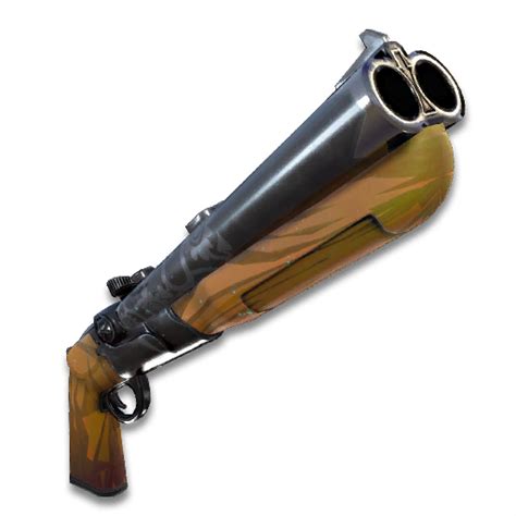 Double Barrel Shotgun | Fortnite Wiki | Fandom