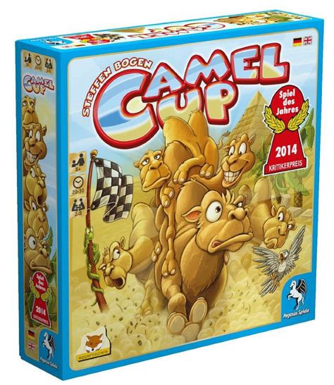 Camel Up Board Game Brand New Strategy Board Game Love Games, Games To Buy, All Games, Board ...