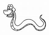 Garter Snake Drawing  Free Download On ClipArtMag sketch template