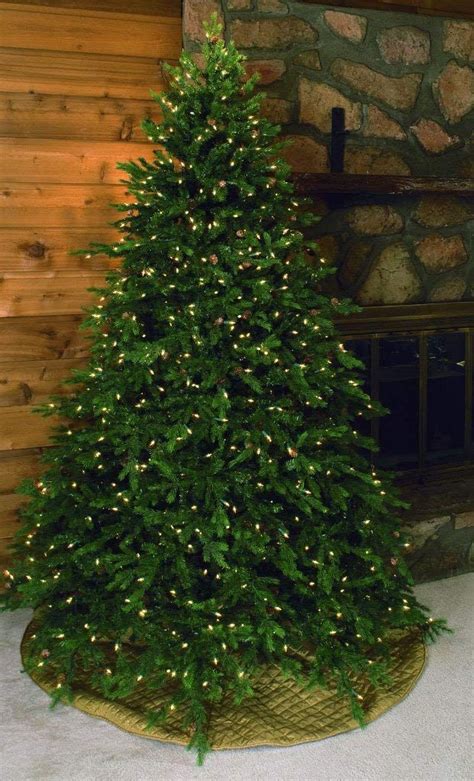 Bethlehem Lighting GKI Pre-Lit Down-swept Hunter Fir Full Artificial ...