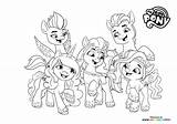 Zephyr Heights  My Little Pony A New Generation Coloring Pages For sketch template