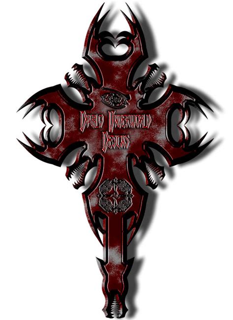 My Bloody Cross by diabloUNDERWRLD on DeviantArt