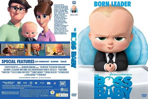 The Boss Baby (2017) DVD Custom Disc | Boss baby, Character, Family guy