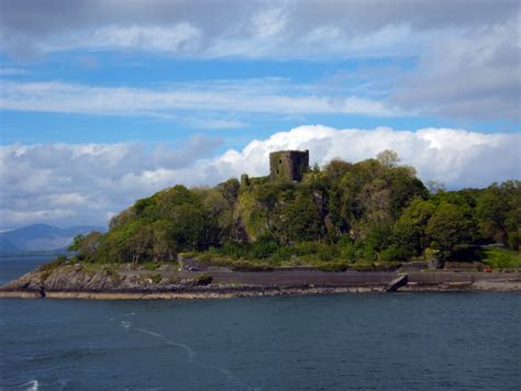 Dunollie Castle and House | Oban | The Castles of Scotland, Coventry ...