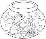 Fish Coloring Pages For Preschool  And Kindergarten sketch template