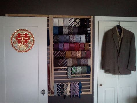 Wall Mounted Tie Rack | Ask Andy FORUMS