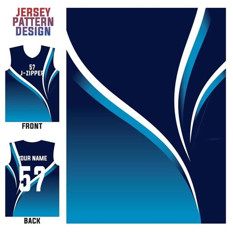 abstract concept vector jersey pattern template for printing or sublimation sports… | Volleyball ...