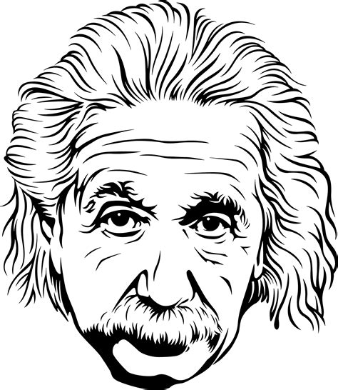 Einstein Dibujo Png Caricatura Albert Einstein Transp - vrogue.co