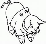 Free Printable Pig Coloring Pages For Kids sketch template