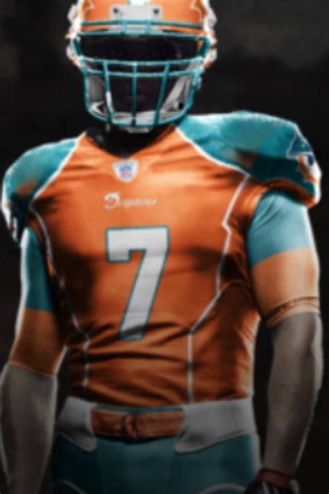 Miami dolphins uniform | Miami dolphins uniforms, Nfl uniforms, Miami ...