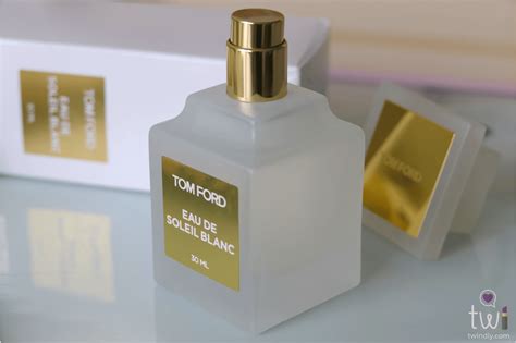 Tom Ford Eau de Soleil Blanc review: the heart wants what the heart wants - twindly beauty blog