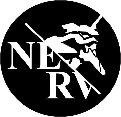 "evangelion nerv logo " by oodiny | Redbubble | Evangelion art, Neon evangelion, Neon genesis ...