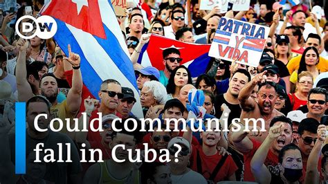 Cubans Take to the Streets in Protests against Communist Regime, 12 ...