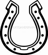 Horse Shoe Drawing At GetDrawings  Free Download sketch template