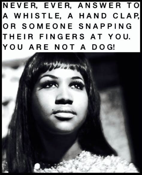 Rule #1 | Aretha franklin quotes, Aretha franklin, Inspirational quotes