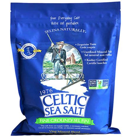 Redmond Real Salt + Celtic Salt - The InsulThin Diet