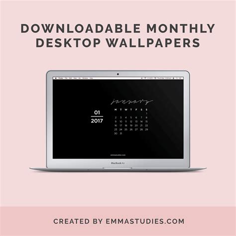 2017 free minimalistic desktop computer background and wallpaper for january, febr… | December ...