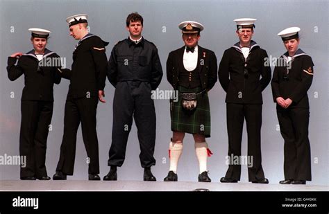 Royal Navy Enlisted Uniforms