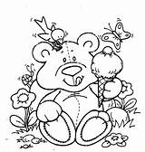 Teddy Bear coloring Pages For Girls To Print Free sketch template