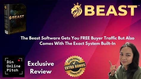 Beast Review with FREE Bonuses Included | Pros & Cons #Beast - YouTube