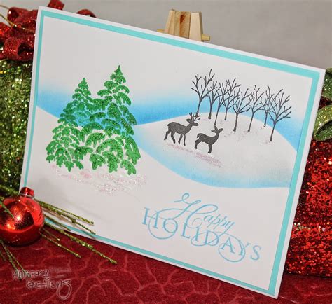 Kimberz Kreations: Handmade Christmas Card Designs