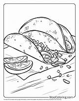 100  Taco coloring pages Free PDF To Print Woo Coloring sketch template