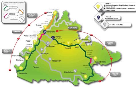 Pan Borneo Highway: Sabah construction progressing