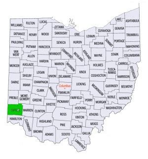 Butler County (Ohio, USA) - GAMEO