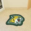 Northern Michigan University Mascot Mat - "Wildcat" Logo - Floor Rug - Area Rug