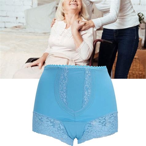 Buy Incontinence Care Panties, Reusable Washable Underwear Incontinence Underwear for Elderly ...