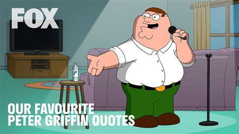 Peter Family Guy Quotes