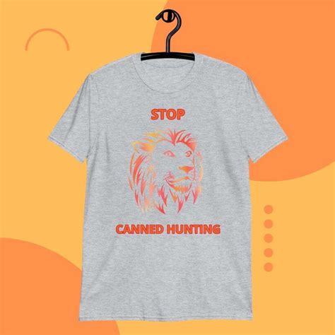 END CANNED LION HUNTING T-SHIRT – ltwildlife