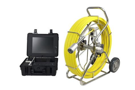 Testrix TX-120 Self-Levelling Drain, Sewer & Pipe Inspection Camera System with 120M Reel