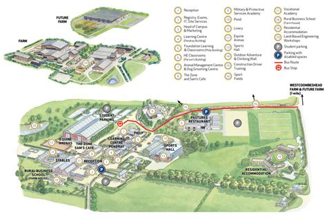 Duchy College Stoke Climsland Visitor Handbook