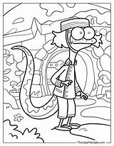 20 Amphibia Coloring Pages Free PDF Printables sketch template