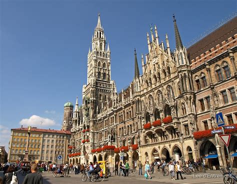 "Neues Rathaus, Munich, Germany" by Lee d'Entremont | Redbubble